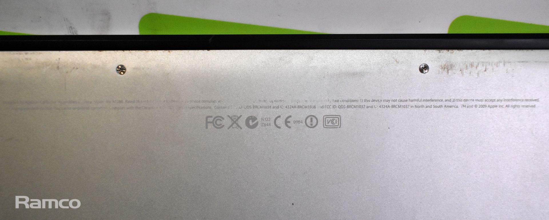 4x Apple laptops - NO CHARGERS - see description for details - Bild 10 aus 13