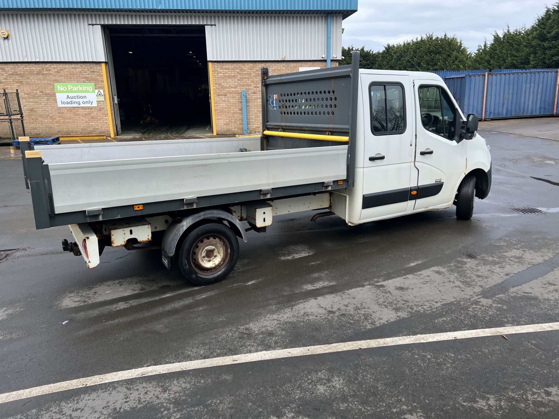 Vauxhall Movano white pickup truck - 2012, Diesel, 2299cc - 38,049 miles - NO MOT, keys & V5 - Image 3 of 16