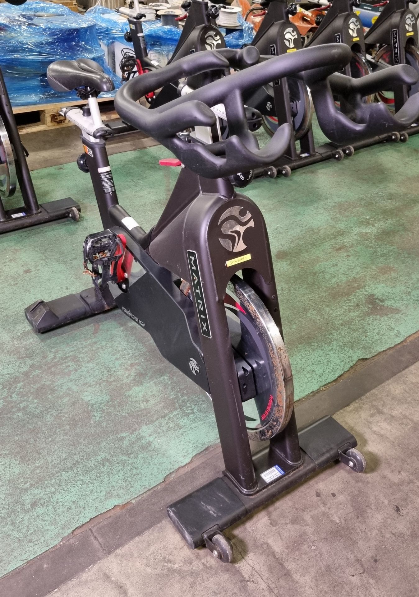 Matrix ICG IC3 indoor spinning bike - Image 2 of 7