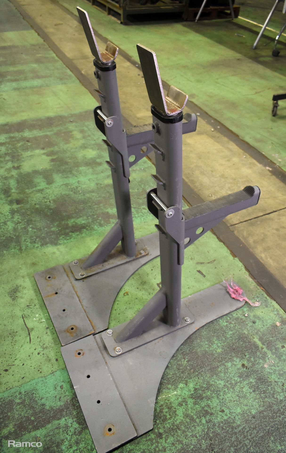 Squat rack - H 1150 mm - Image 5 of 8