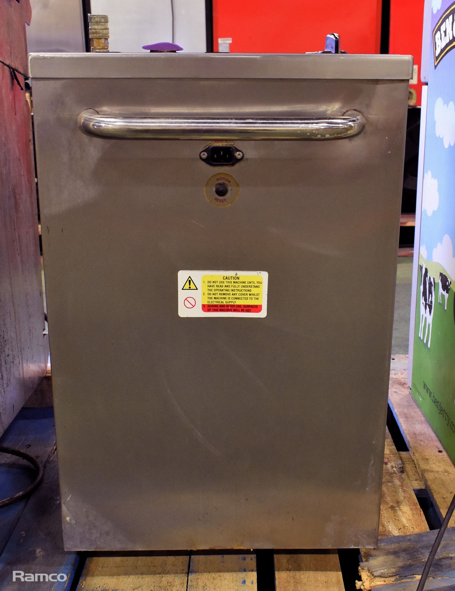 Merlin Filtration Top Fry stainless steel oil fat filter machine - Image 4 of 5