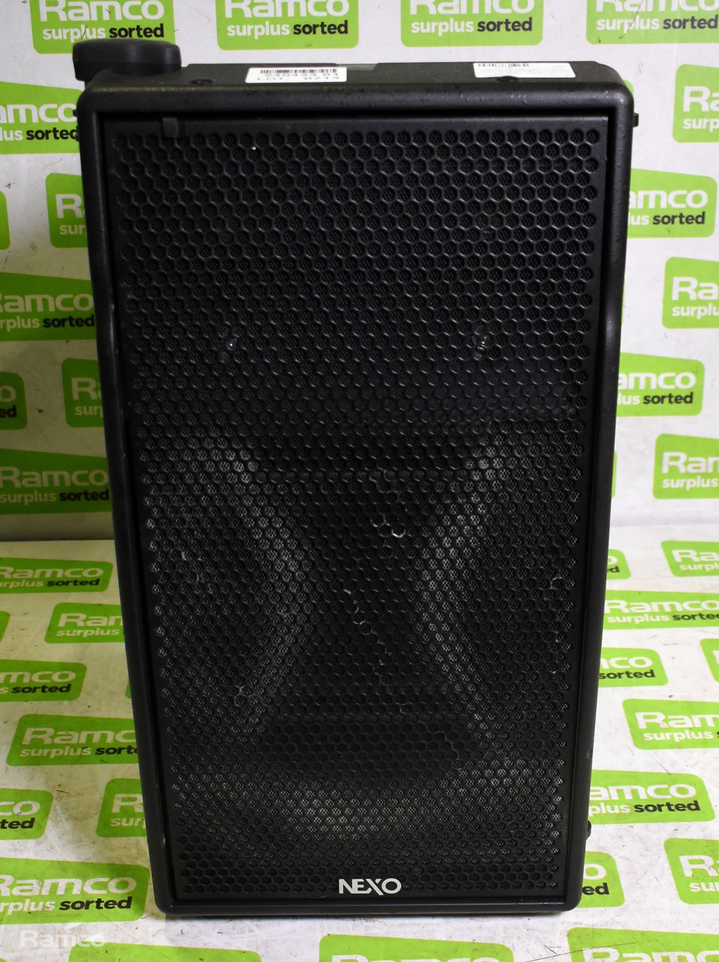 NEXO GEOM1025 10-inch passive 25 degree touring line array speaker - Black - W 310 x D 390 x H 540mm