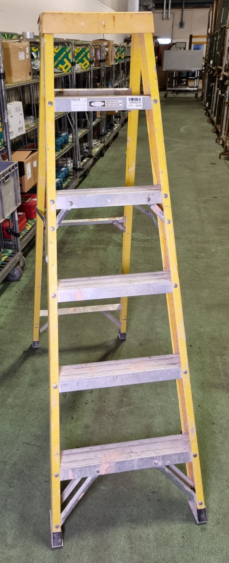 Step ladder - H 1750mm
