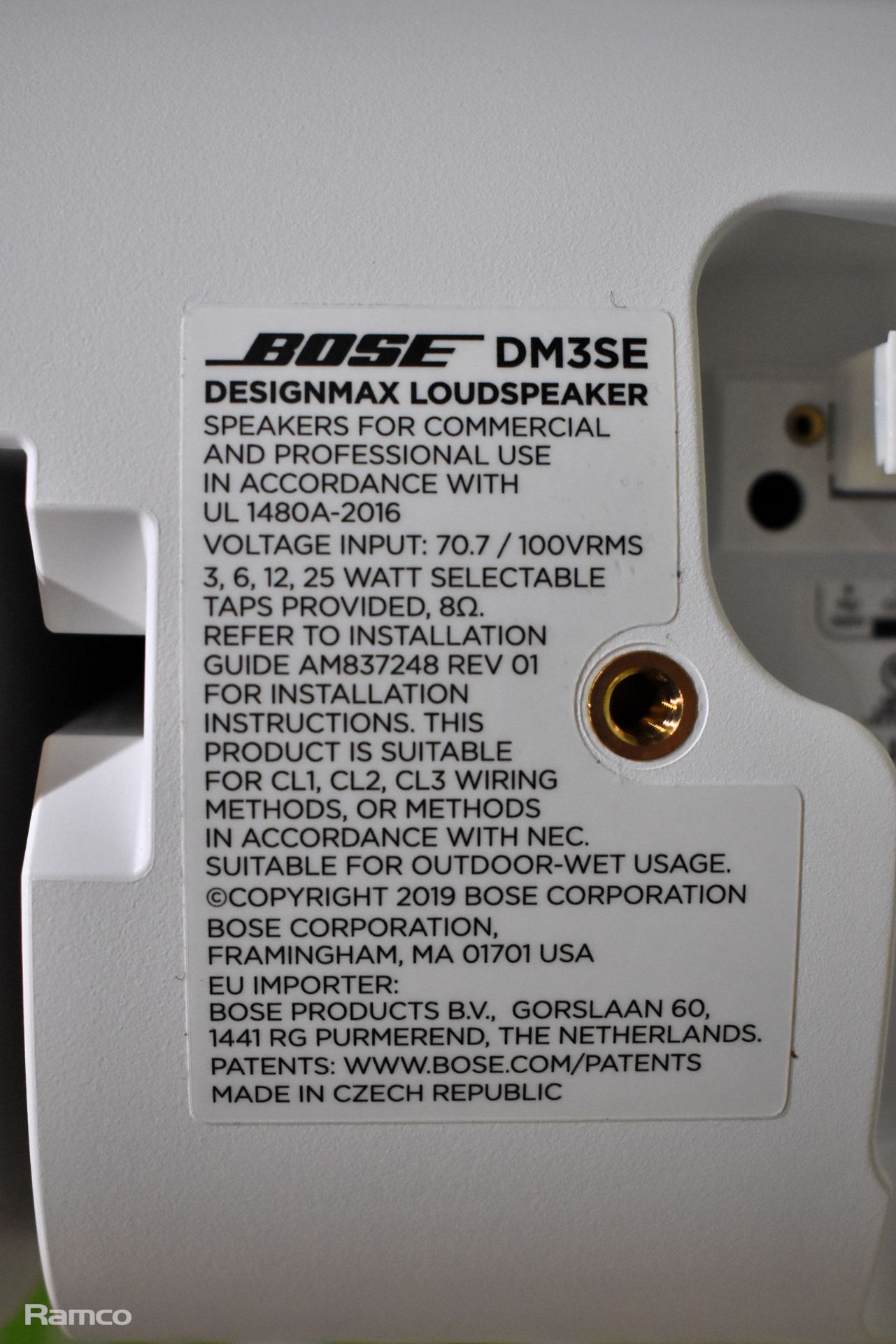 Bose DesignMax DM3SE surface mount loudspeakers - pair - Image 5 of 7