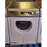 Miele PT 7136 6.5kg vented tumble dryer - W 595 x D 700 x H 850mm - DAMAGED KICK PLATE