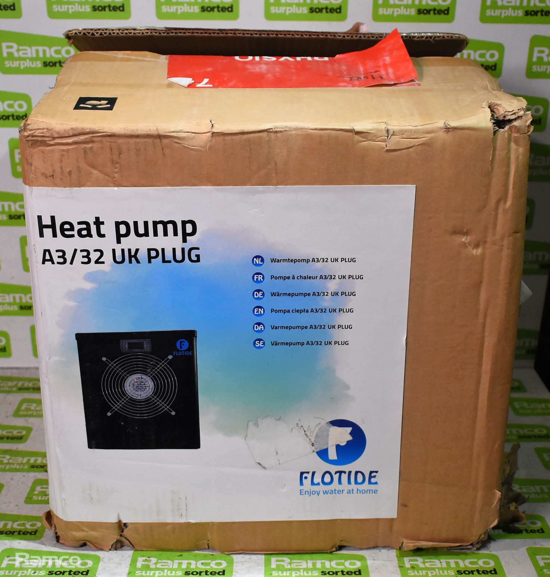 Flotide A3/32 plug & play swimming pool heat pump - Image 7 of 12