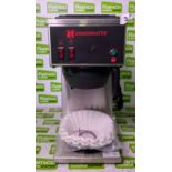 2x Grindmaster CP02UK 230V coffee brewers