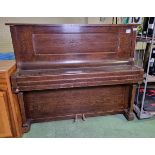 Benson upright piano - Serial No: 3633 or 3623 - W 1450 x D 600 x H 1250mm