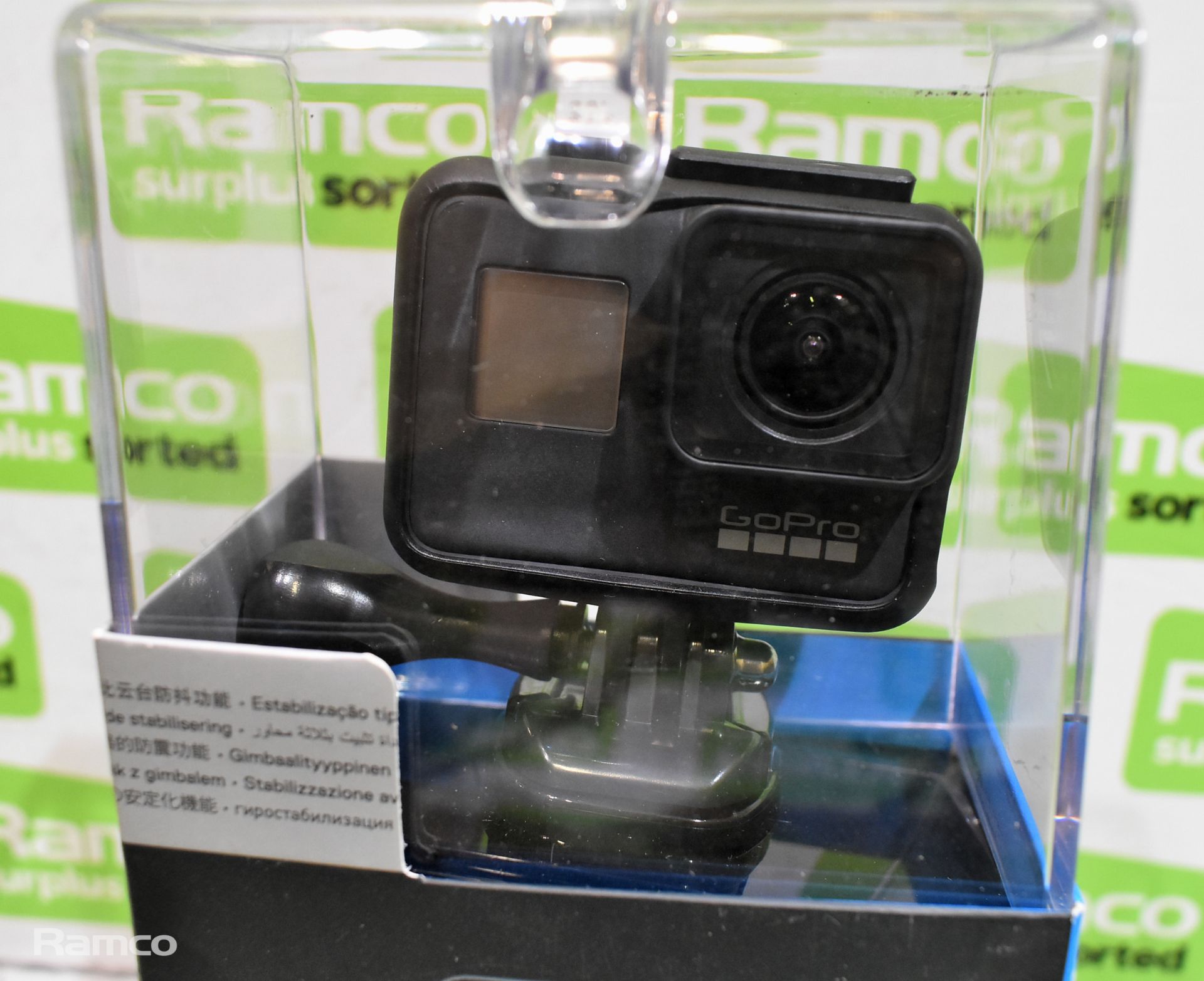 GoPro HERO7 - 12MP waterproof digital action camera with touch screen 4K HD Video with battery - Image 4 of 5