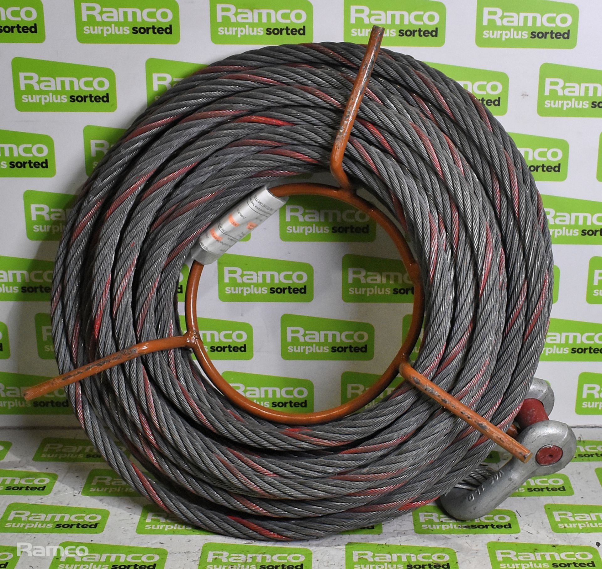 Single eye wire rope - 16.3mm x 20m - Image 5 of 5