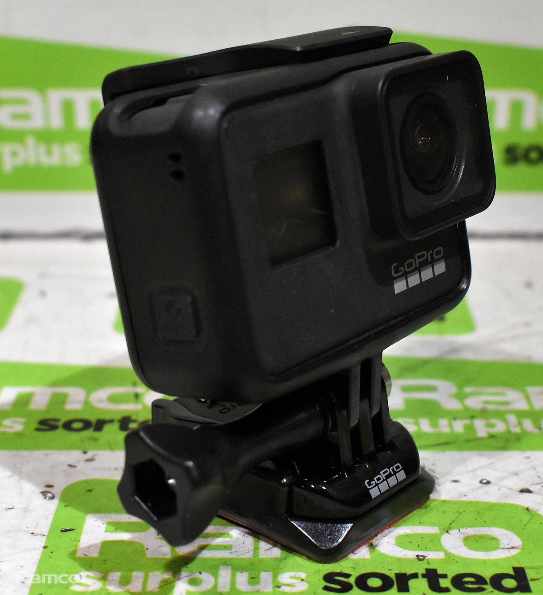 9x GoPro HERO7 - 12MP waterproof digital action cameras with touch screen 4K HD Video with battery - Image 3 of 6