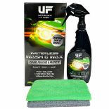 56x bottles of Ultimate Finish waterless wash and wax - 750ml spray bottle