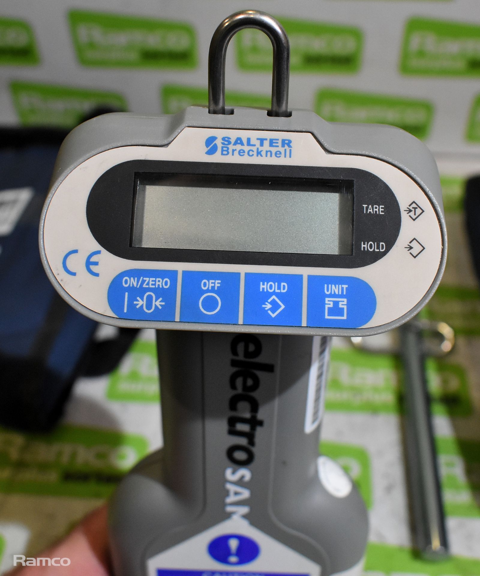 2x Salter Brecknell electroSAM digital weighing scales - Image 3 of 6