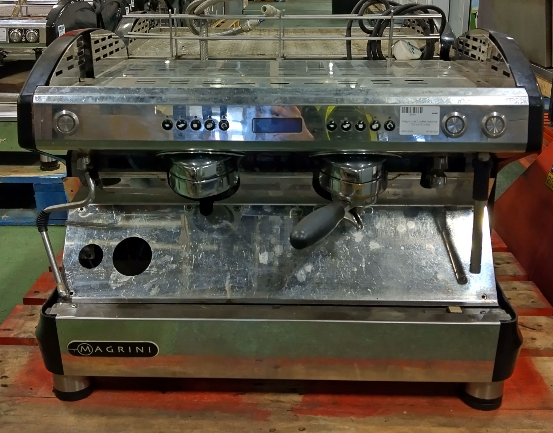 Magrini Life 2 coffee machine (missing drip tray) - 700 x 510 x 530mm - Image 2 of 4