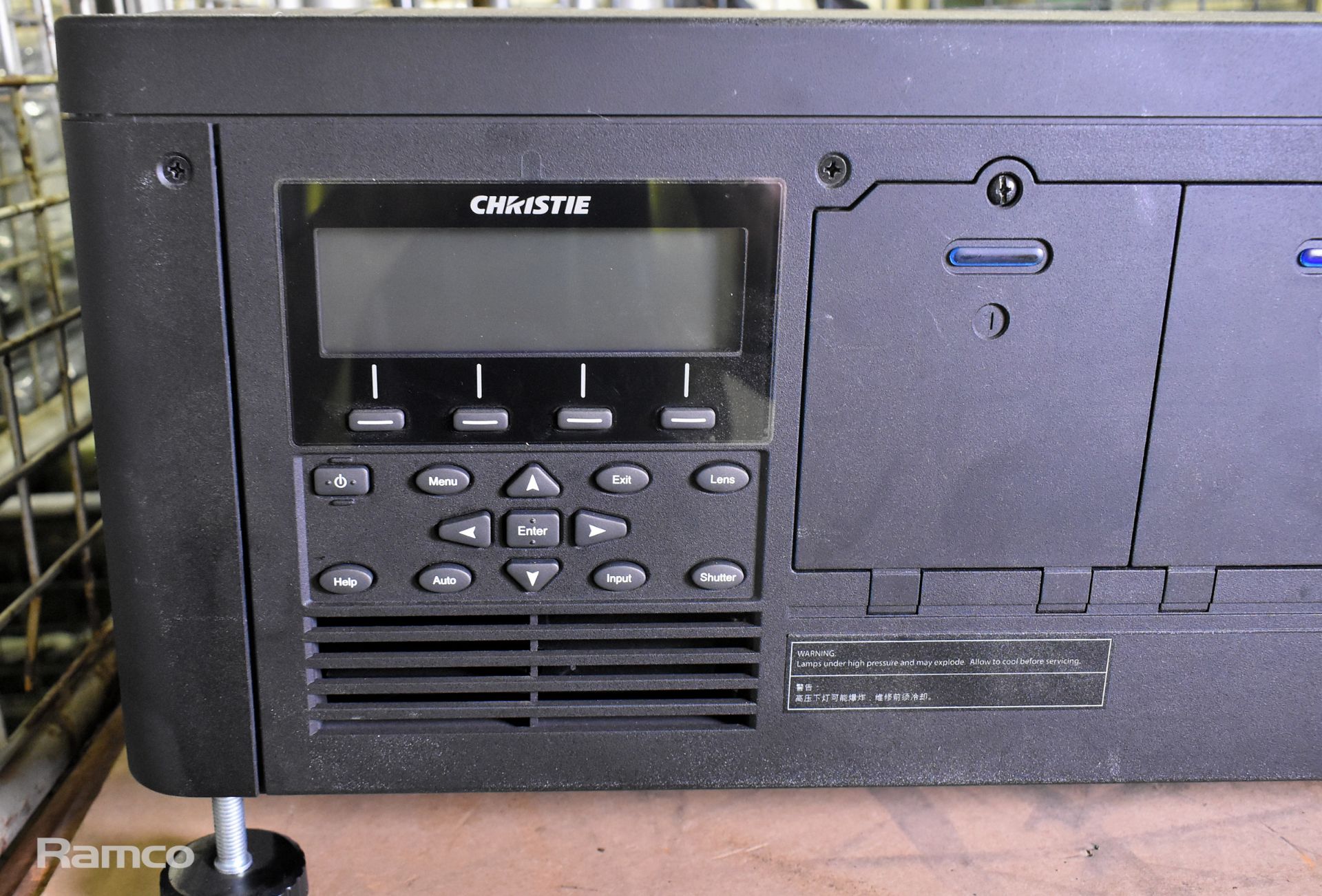 Christie DS+6K-M SXGA+ large venue projector - 100/240V 50/60Hz - L 600 x W 500 x H 260mm - Image 12 of 12