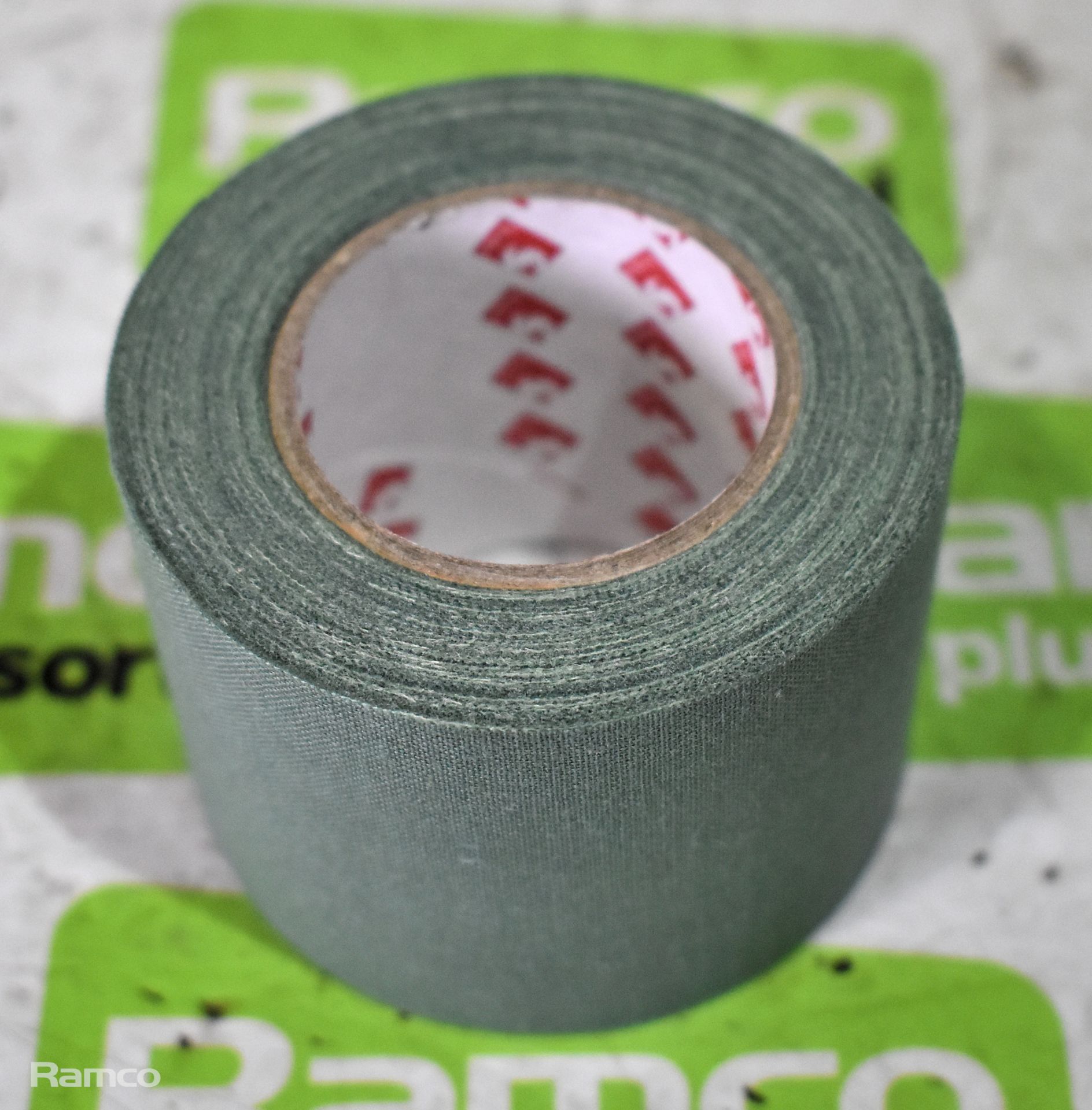 96x Rolls of Scapa tape - Olive green - 50mm x 10m - Image 3 of 4