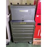 10 Drawer Combination tool chest and roller cabinet W 670 x D 520 x H 1280mm