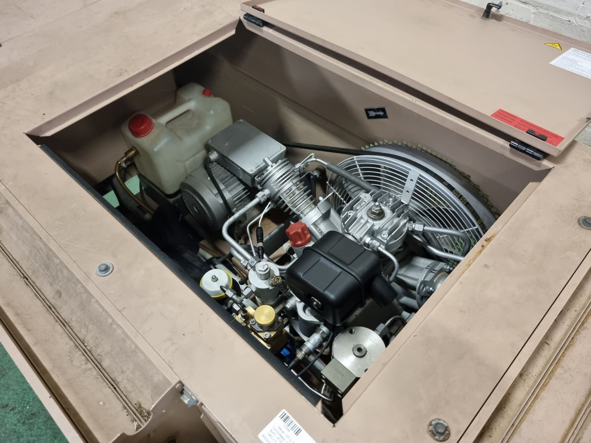 Bauer Compressor unit, Bauer cylinder refill system - see description for details - Image 13 of 15