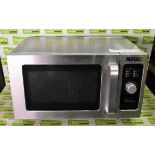 Buffalo FB861 stainless steel 1000W microwave