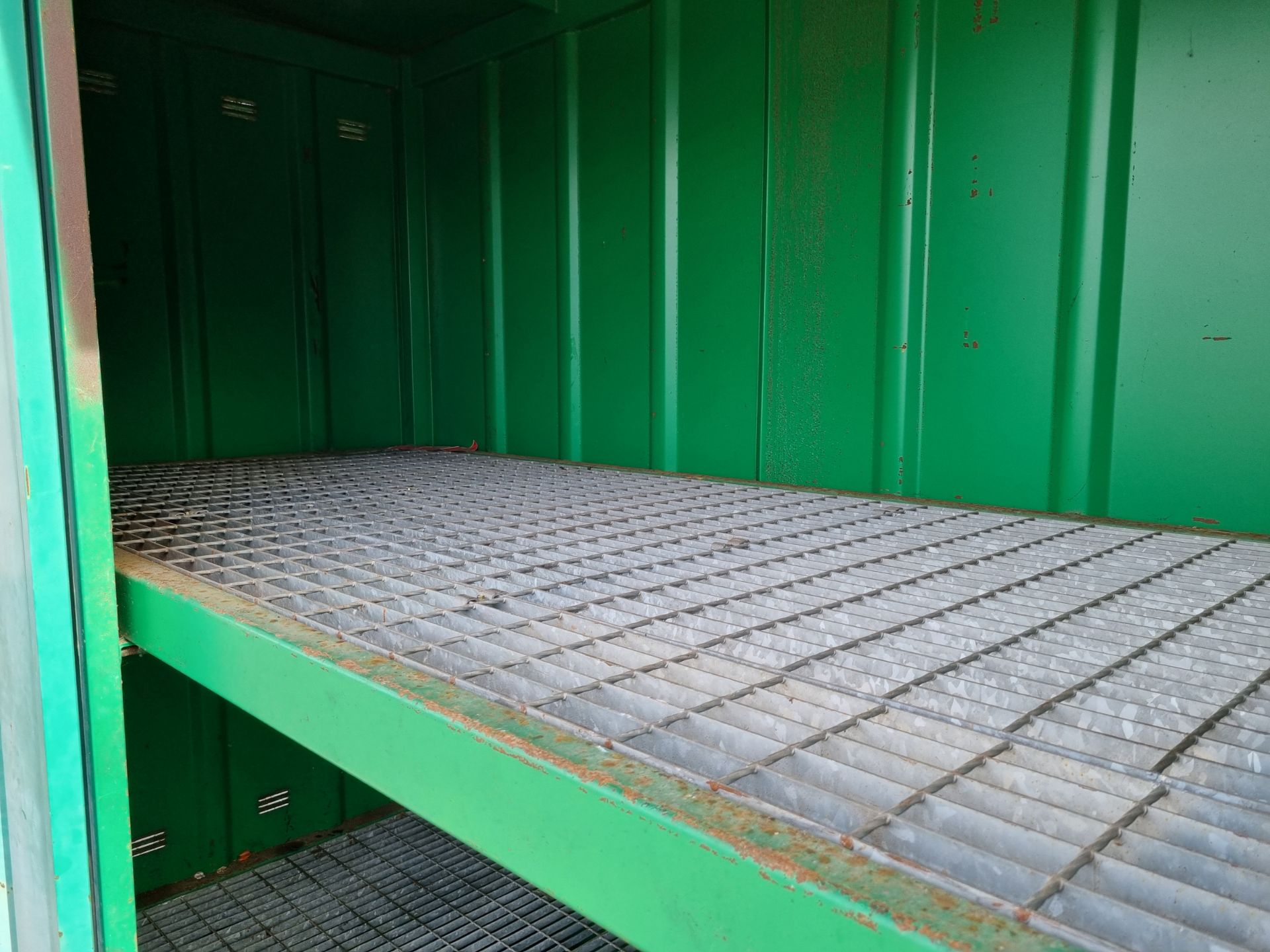 Empteezy ICB storage container - green - W 3050 x D 1500 x H 3000mm - Image 8 of 9