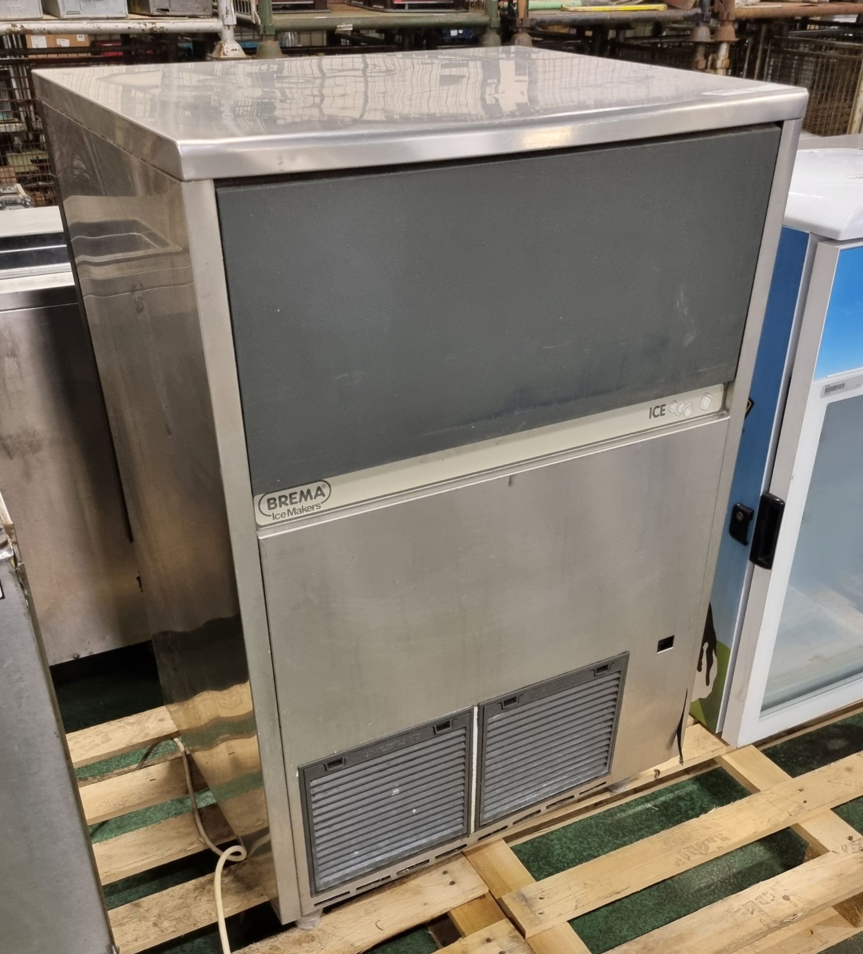 Brema CB955A-Q stainless steel ice maker - W 740 x D 600 x H 1130mm - Image 3 of 6