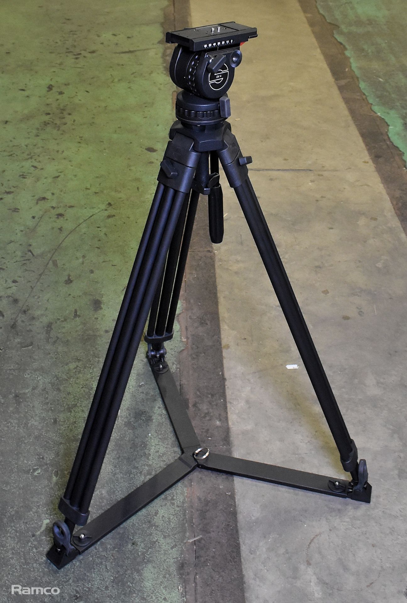 Optex camera tripod with case, Sachtler DV 4 camera tripod with case & more - see desc. - Bild 14 aus 15