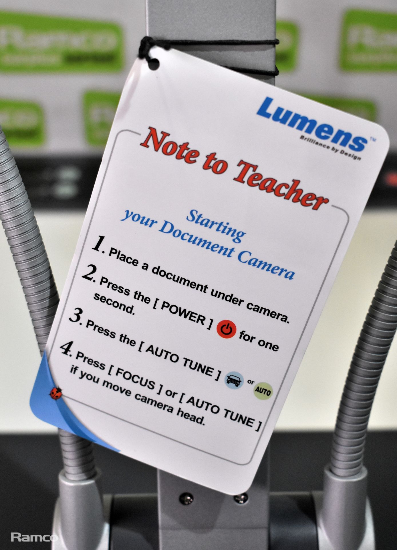 Lumens PS752 desktop document camera - Image 6 of 10
