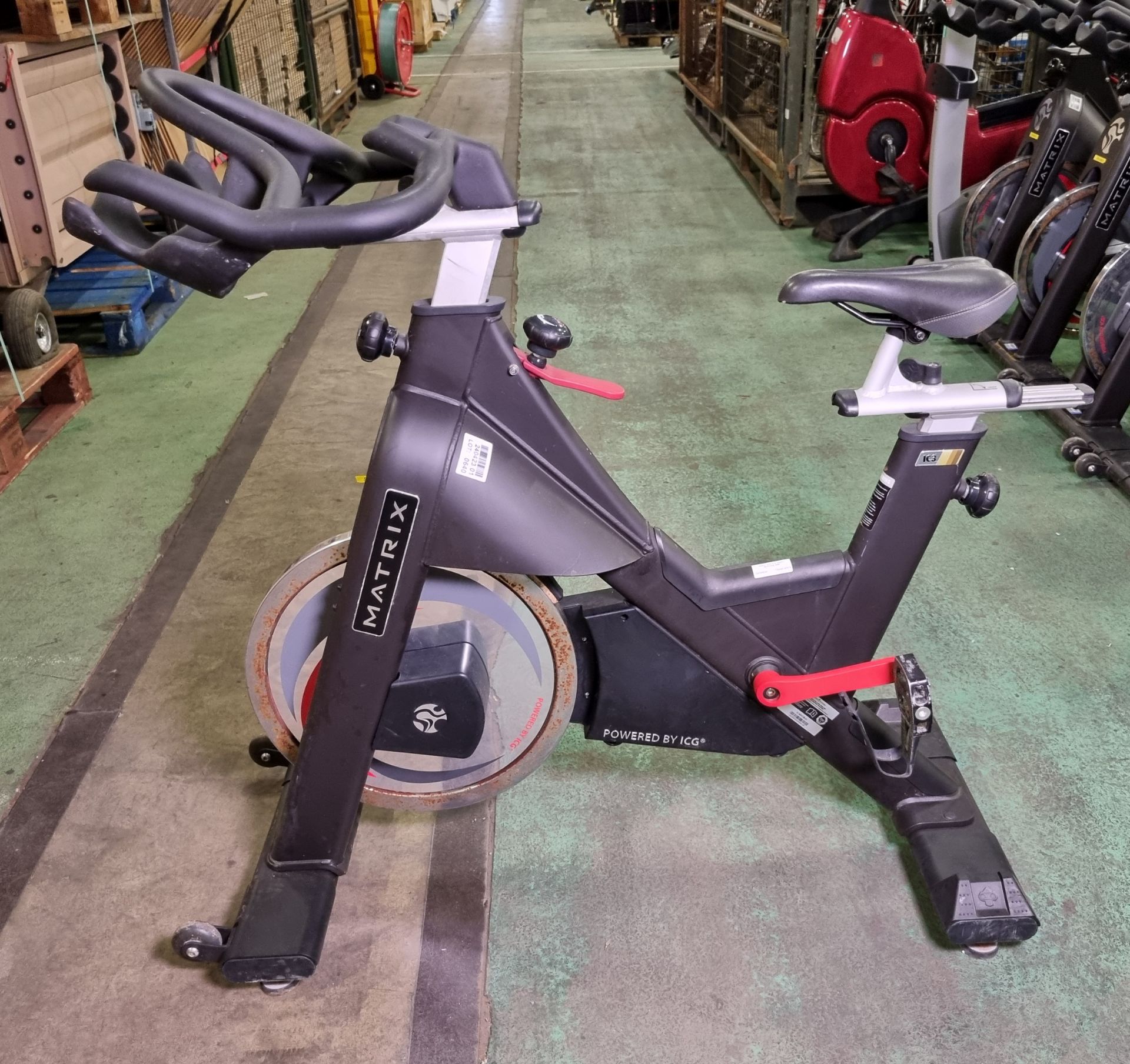 Matrix ICG IC3 indoor spinning bike