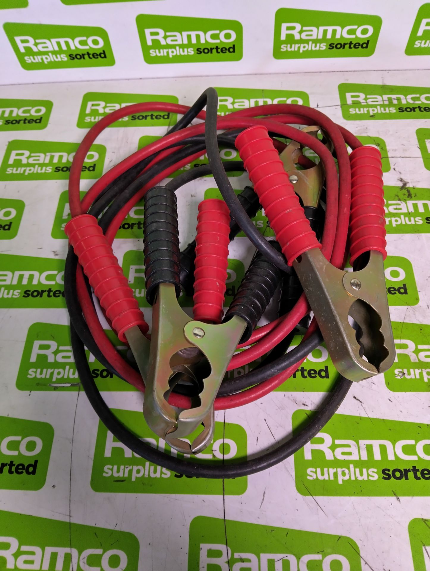 2x Heavy duty jump leads - Image 3 of 4