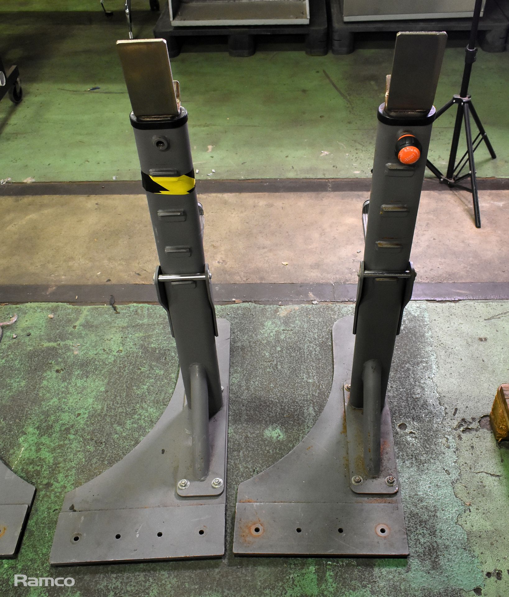 Squat rack - H 1150 mm - Image 4 of 8