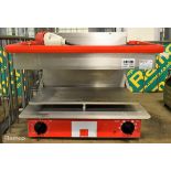 Salvis HL-C electric salamander grill - W 600 x D 520 x H 460mm