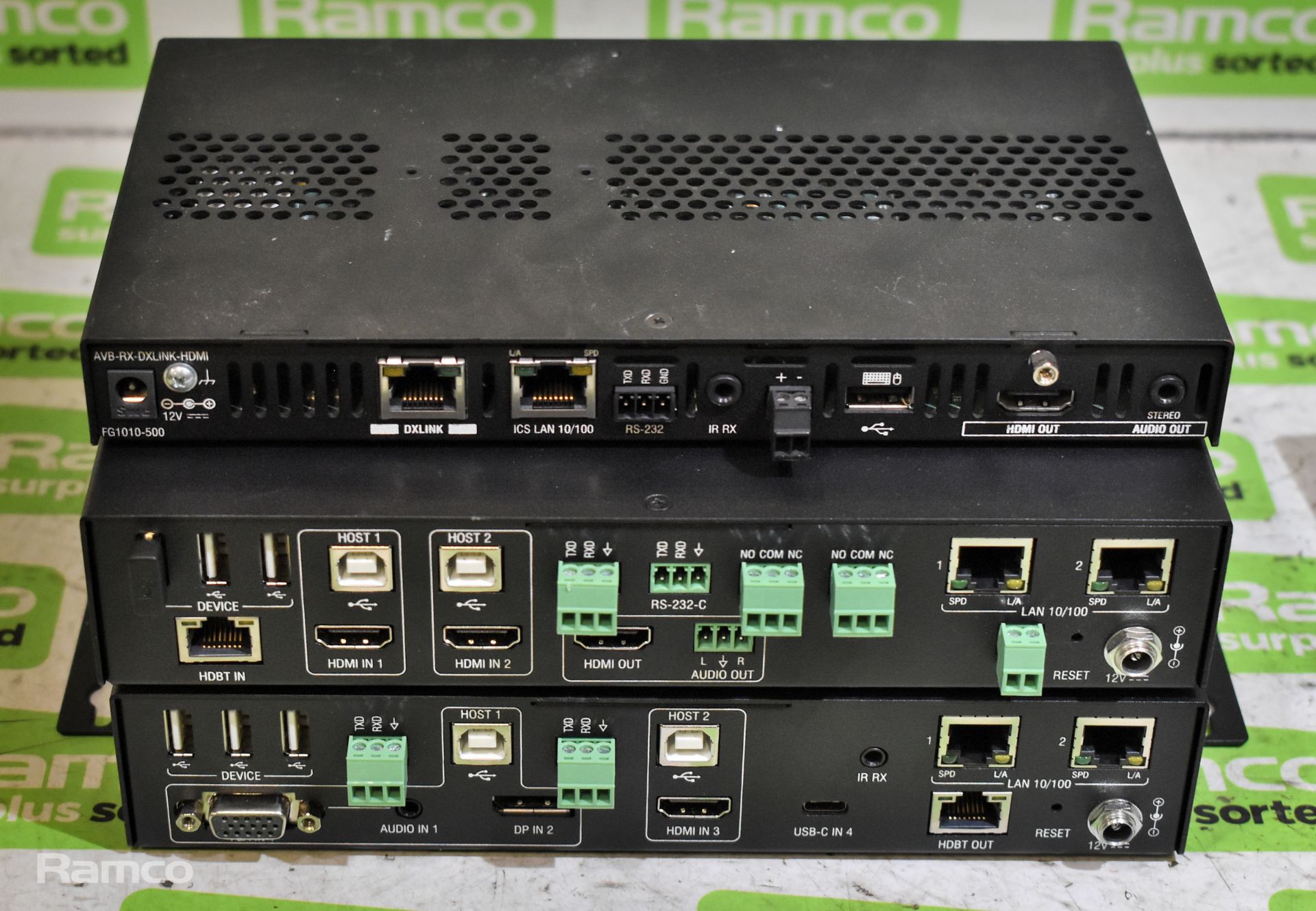 AMX CTC-1402 conferencing connectivity and transport kit, AMX FG1010-500 DXLink HDMI receiver module - Image 3 of 4