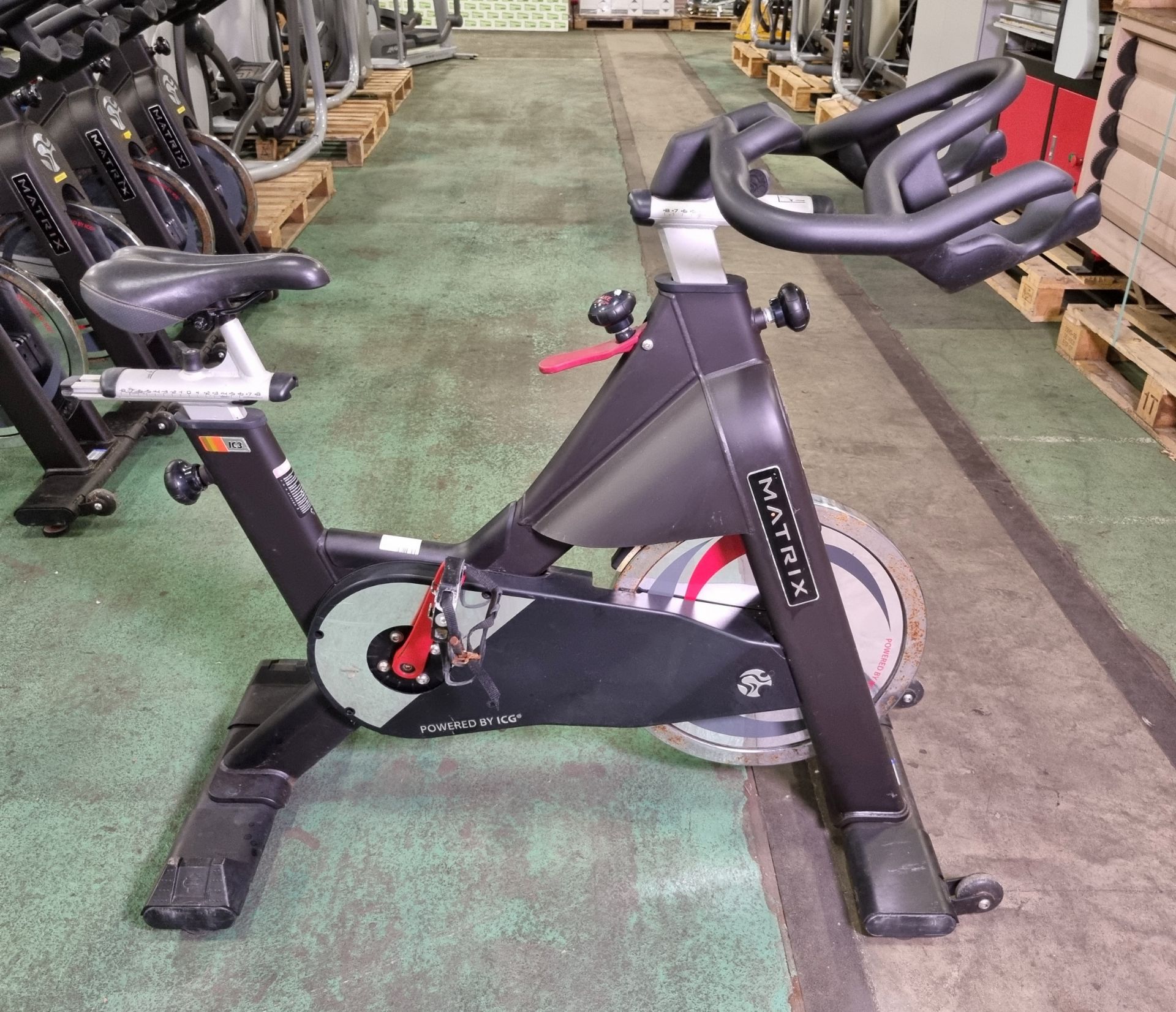 Matrix ICG IC3 indoor spinning bike