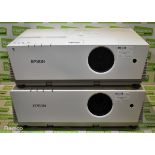 2x Epson EMP-6110 LCD projectors