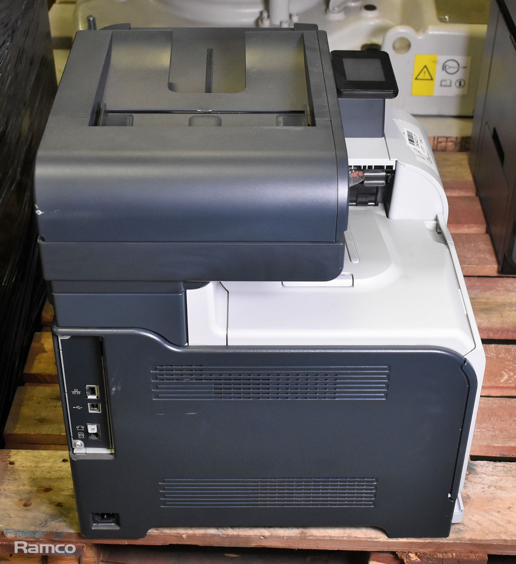 HP LaserJet Pro 500 M570dw colour multifunction printer W 515 x D 500 x H540 - Image 7 of 7