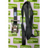 4x 22 piece ratchet and strap sets