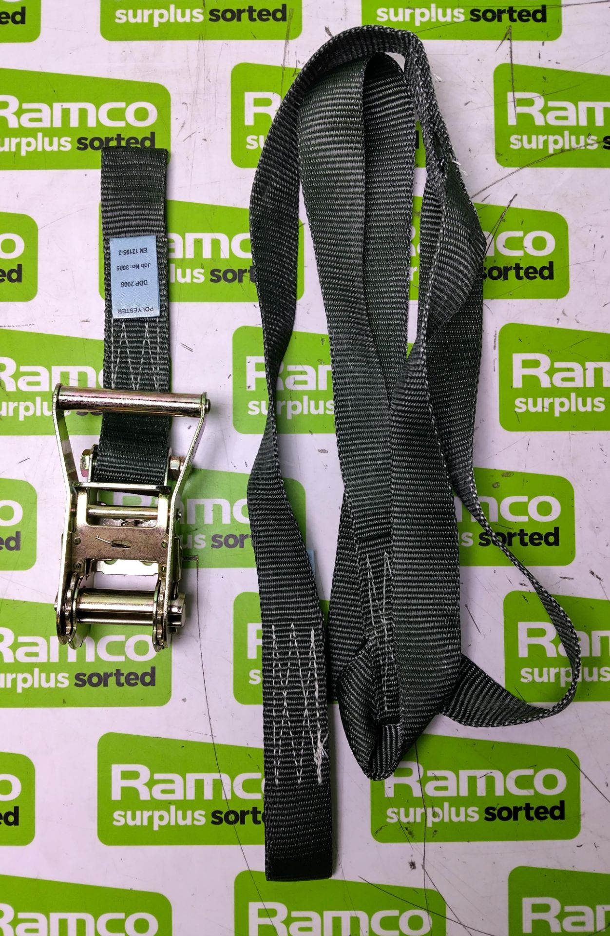 4x 22 piece ratchet and strap sets