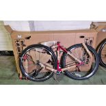 Insync Breeze ladies hardtail mountain bike - 20 inch frame size - 26 inch wheels - 3 x 6 Sunrun dri
