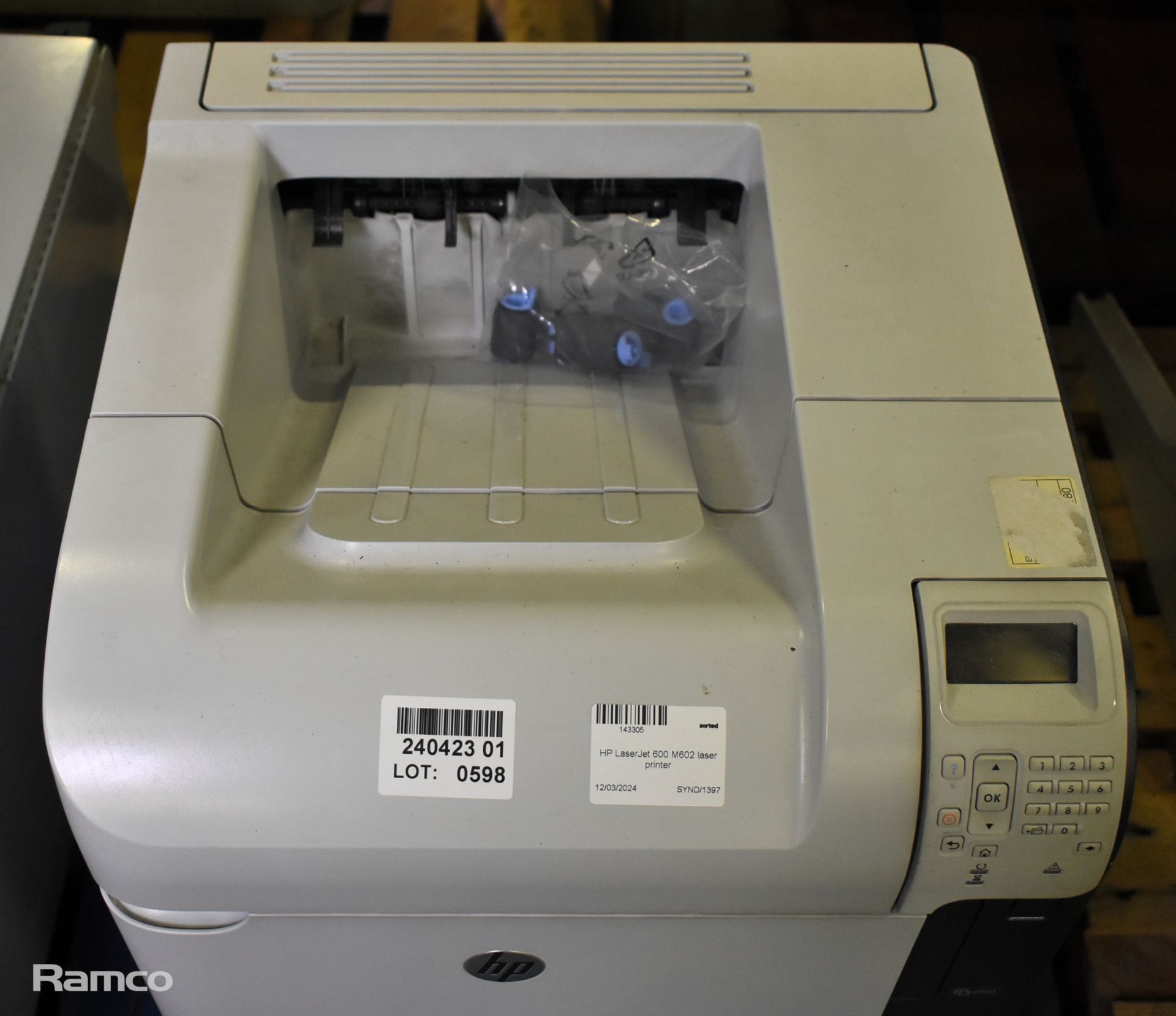 HP LaserJet 600 M602 laser printer - Image 2 of 7