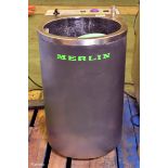 Merlin Filtration Top Fry stainless steel oil fat filter machine