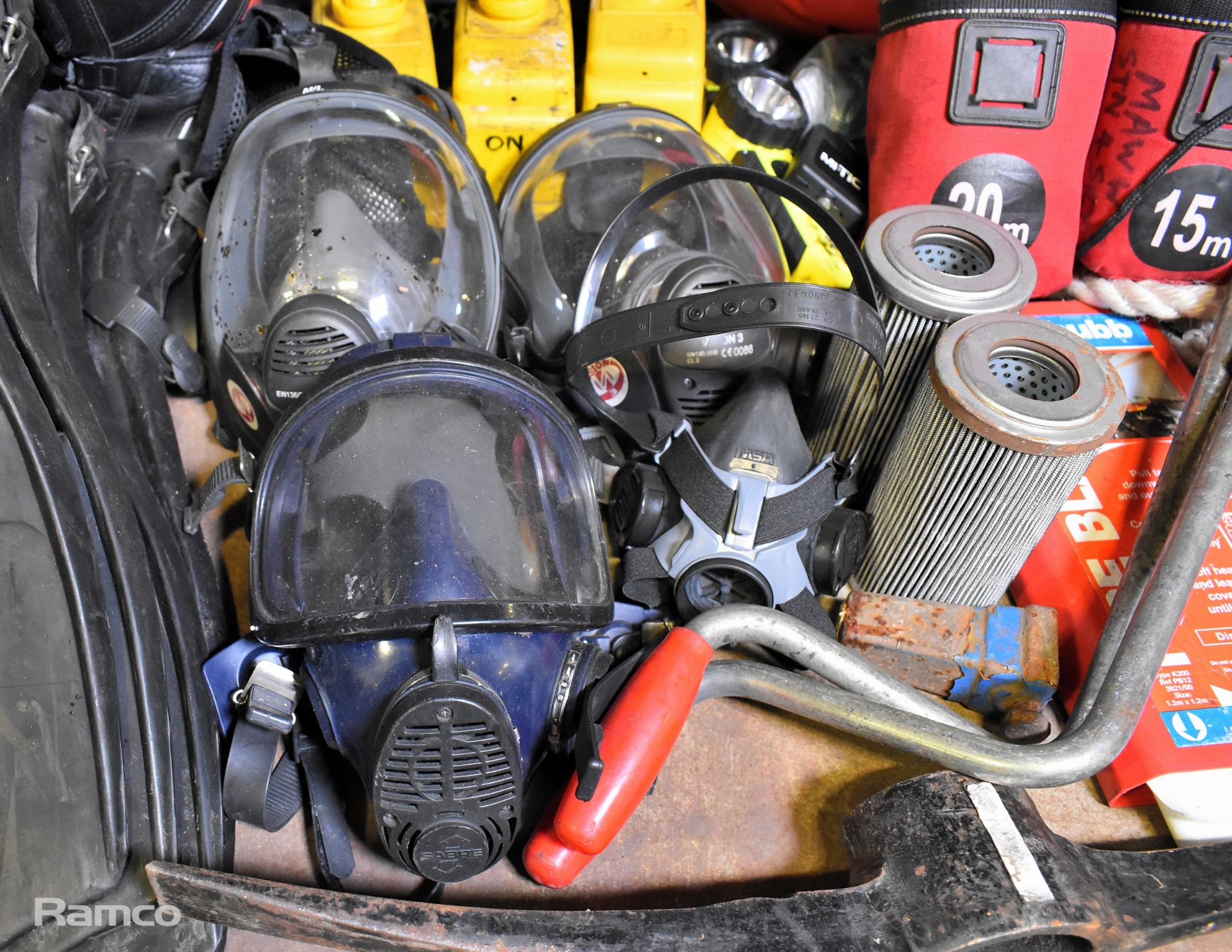 Fire and rescue equipment - full details in description - Image 7 of 7