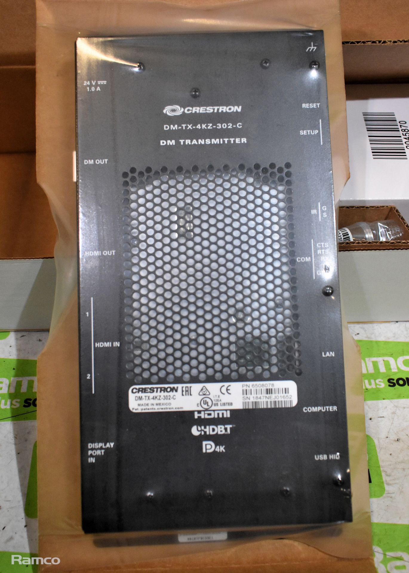 Crestron AM-3200-WF AirMedia Series 3 receiver, Biamp Logic Box & more - see desc. - Bild 3 aus 10