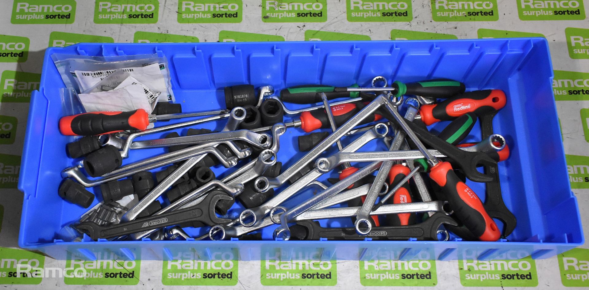 Hand tools - screwdrivers - sockets - screwdriver bits