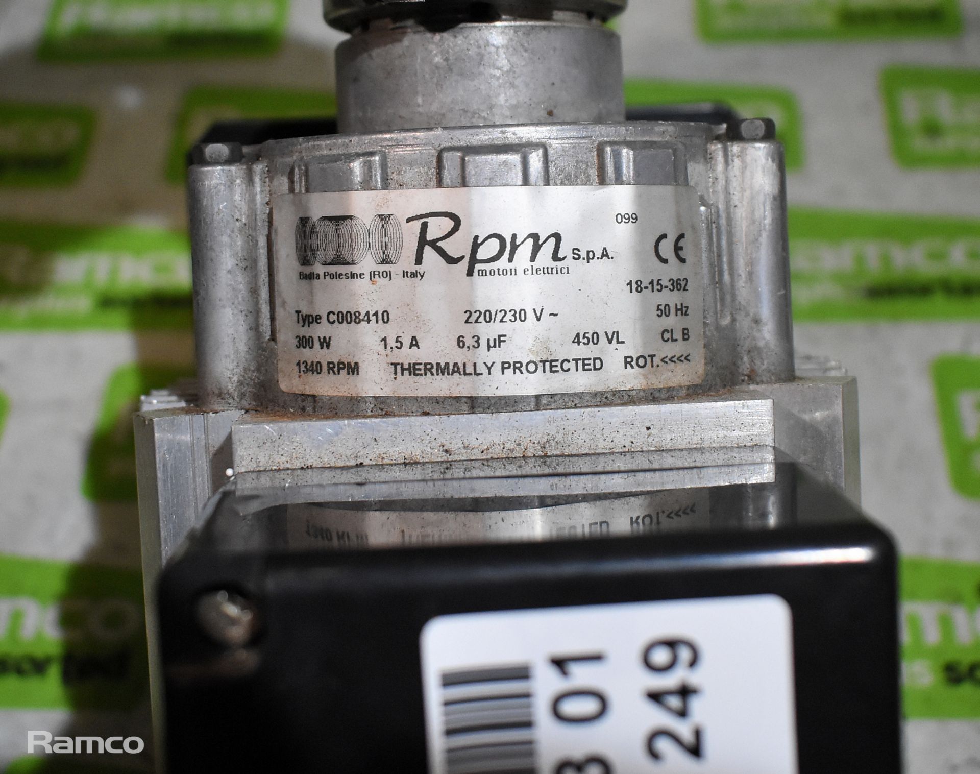 RPM C008410 pump - 220/230V - 300W - Image 4 of 5