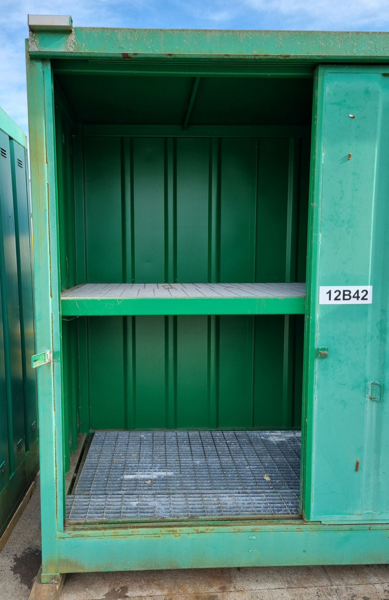 Empteezy ICB storage container - green - W 3050 x D 1500 x H 3000mm - Image 5 of 10