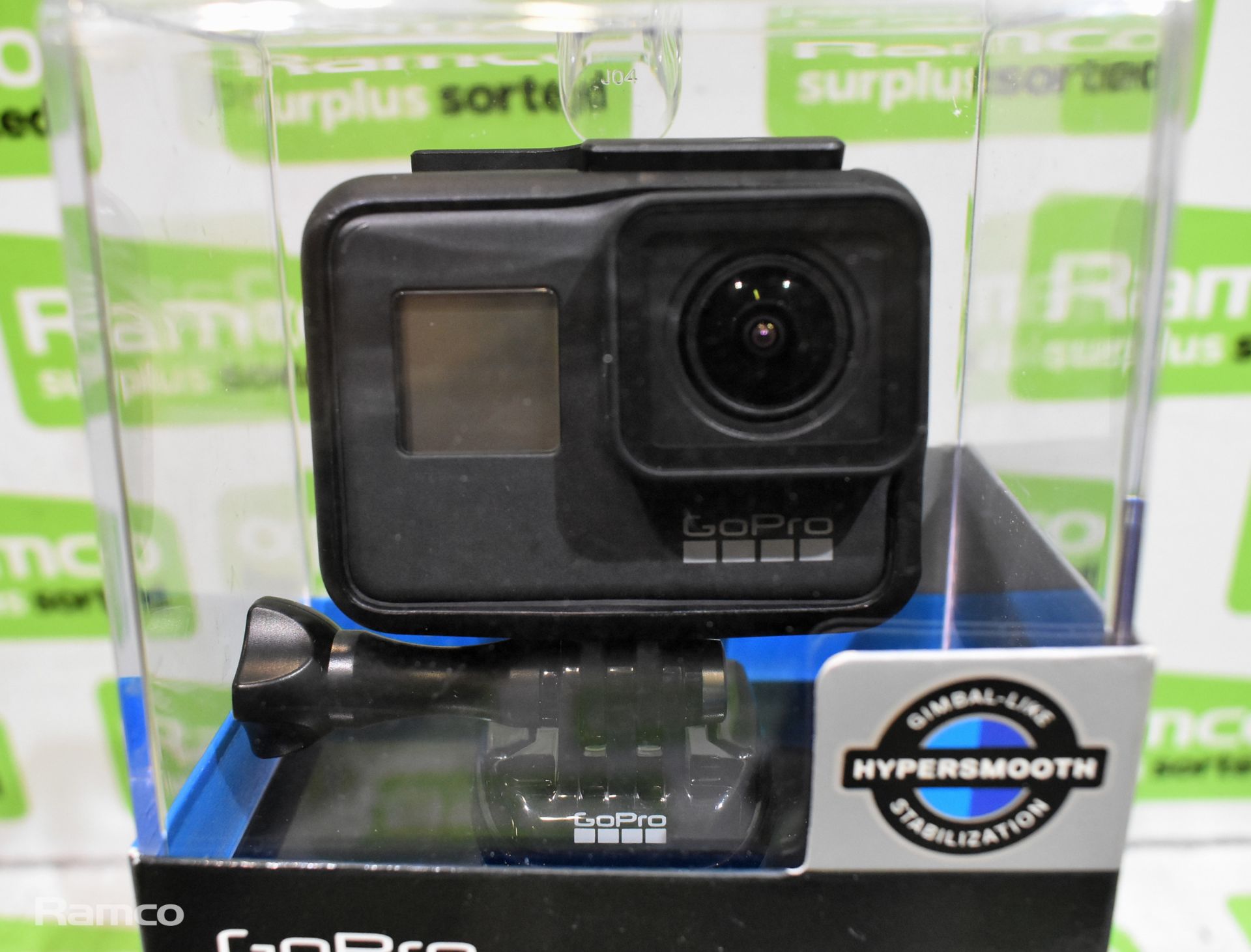 GoPro HERO7 - 12MP waterproof digital action camera with touch screen 4K HD Video with battery - Image 3 of 5