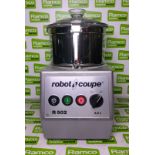 Robot-Coupe R 502 - food processor with stainless steel cutter bowl - 440V - 3ph