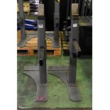 Squat rack - H 1150 mm