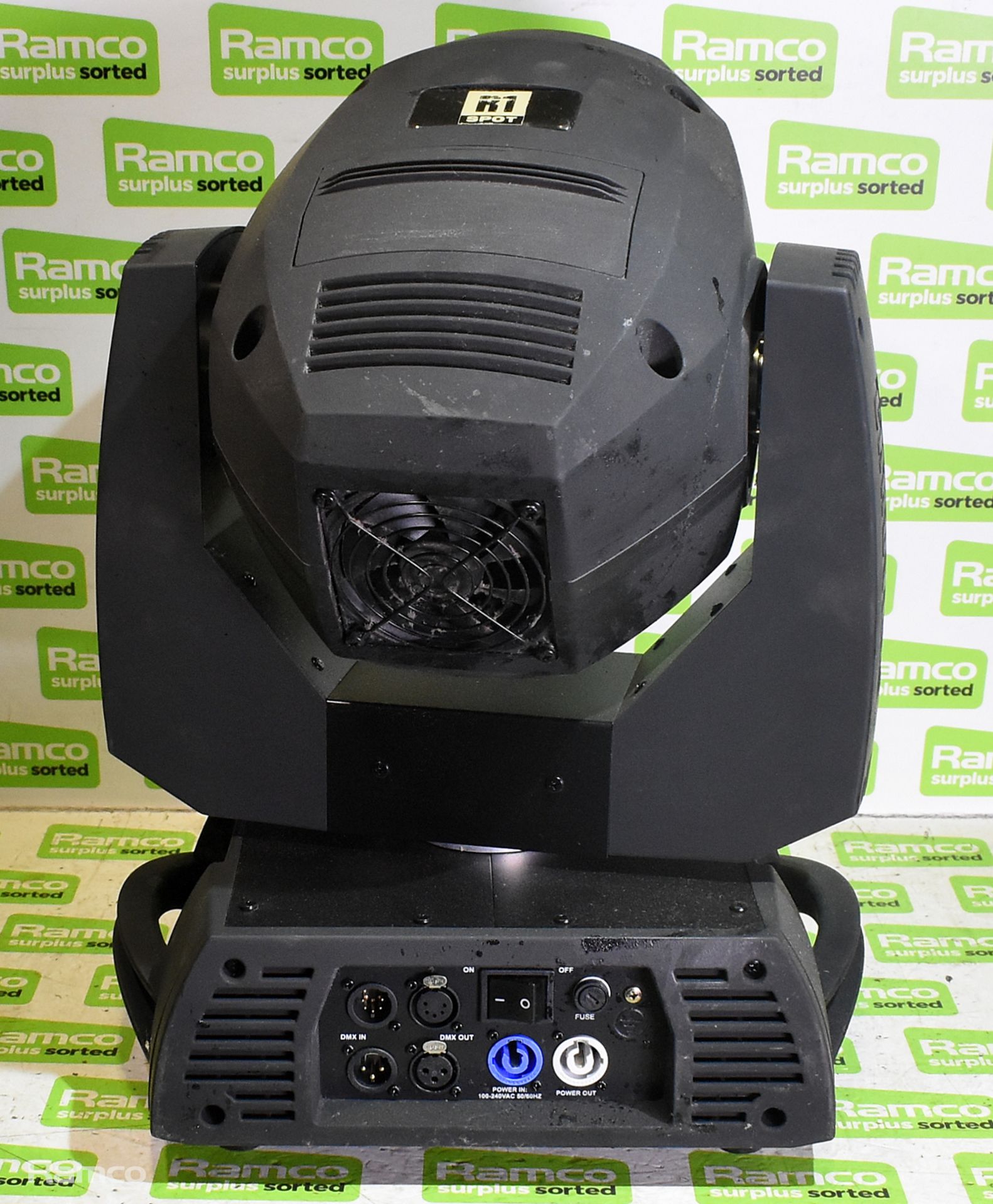 Chauvet Pro Rogue R1 Version 2 - spot wash moving head light unit - Image 3 of 6