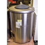 Electrolux C260R 12kg hydro extractor - W 640 x D 785 x H 980mm - MISSING BOTH BOTTOM COVERS & BASE